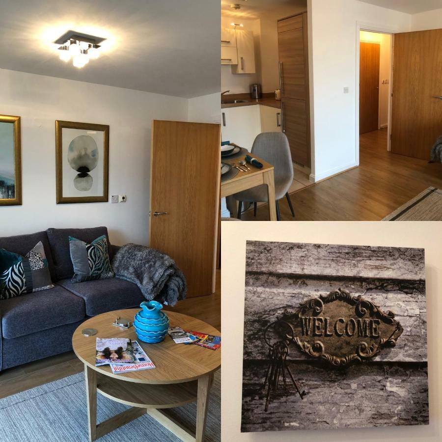 Hansen House Cardiff Apartment With Parking Екстериор снимка